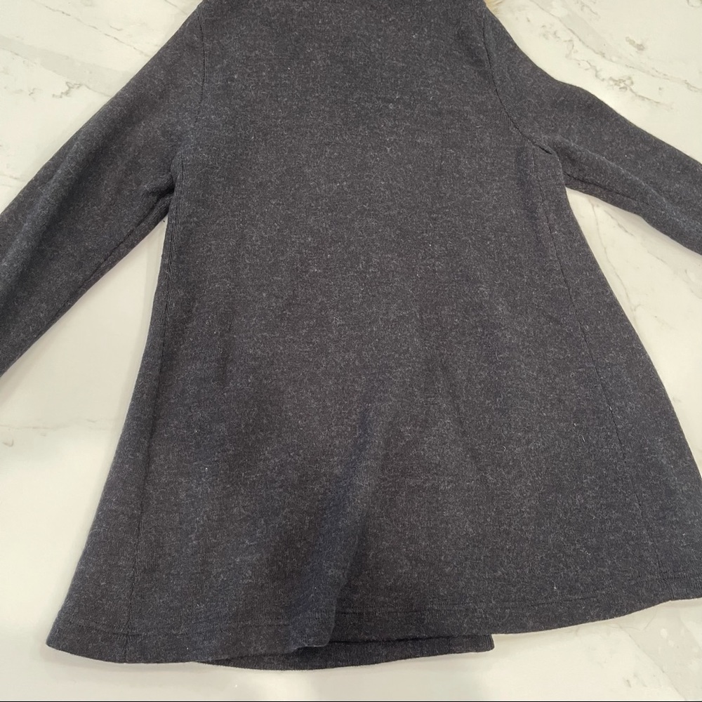 🎉HOST PICK🎉 Anthropologie Moth faux fur gray sweater - Picture 15 of 15